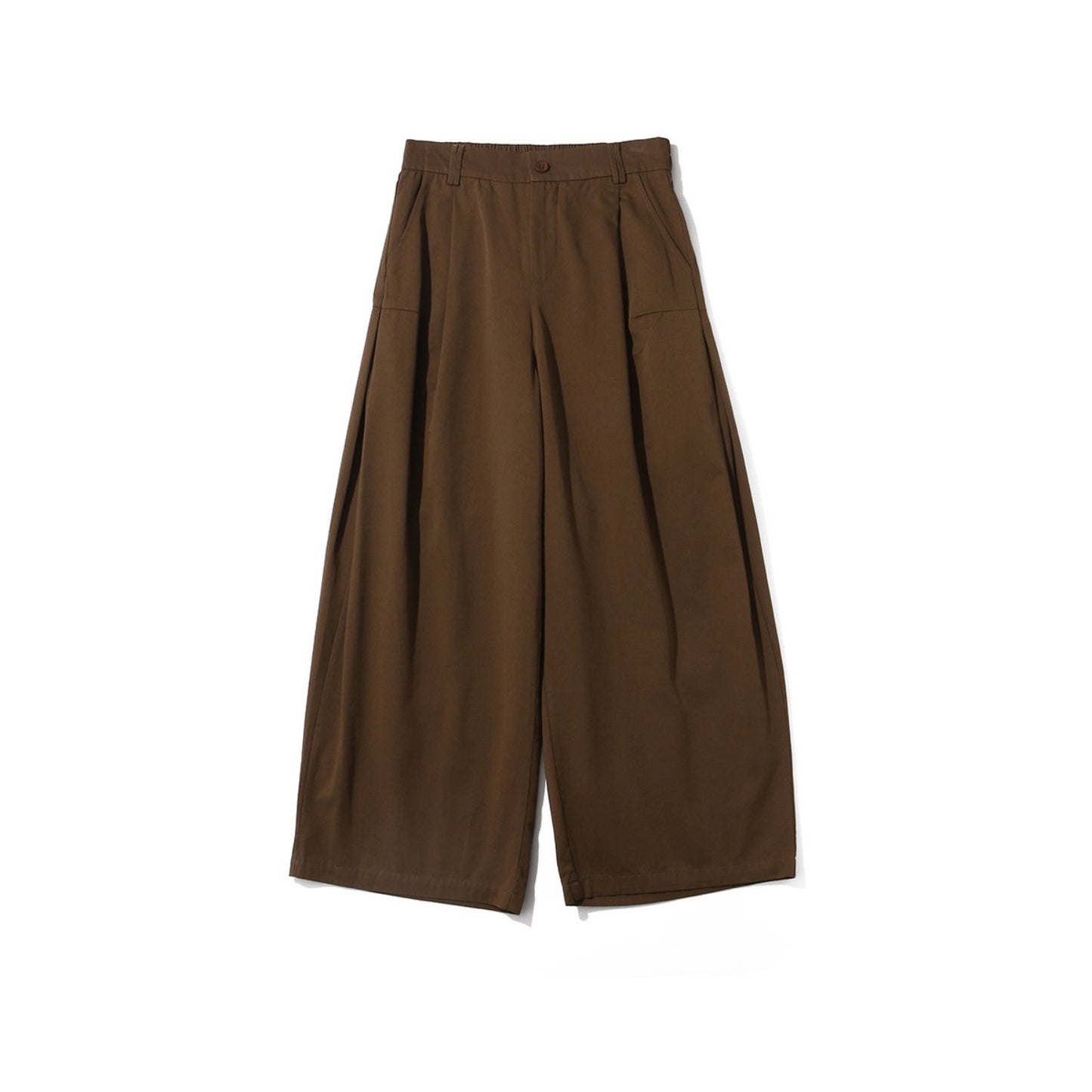 Men's Loose Casual Long Pants - Relaxed Fit Everyday Trousers