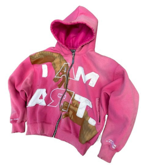 Men's Pullover Hooded Sweatshirt - Casual Streetwear Top