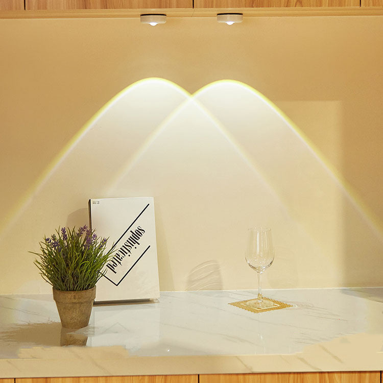 Sunset Night Light - 5 Color Modes LED Cabinet Light with Dimming