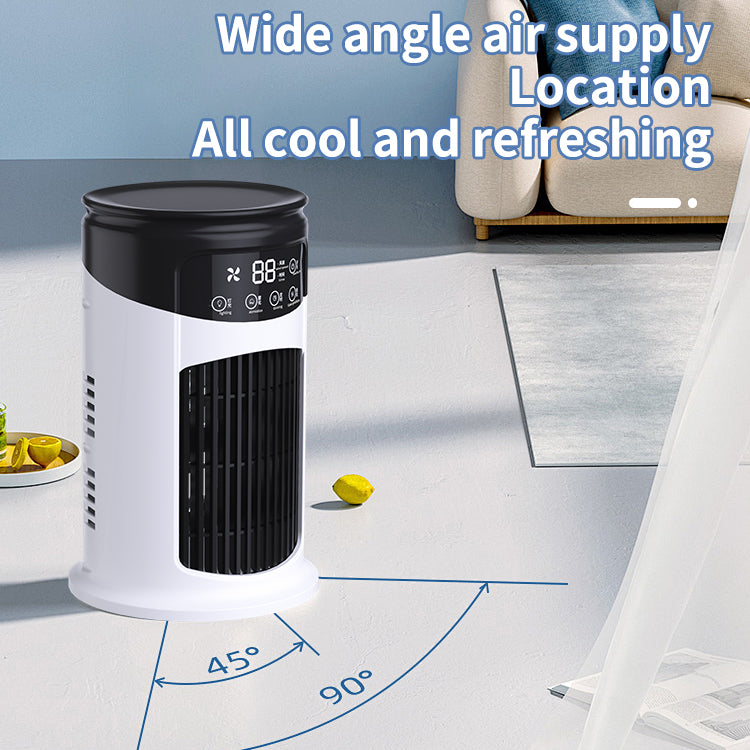 Desktop Air Cooler - Portable USB Evaporative Cooling Fan