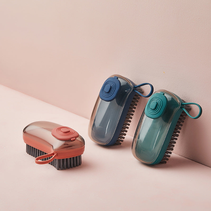 Automatic Liquid Cleaning Brush - Multi-Purpose Shoe & Laundry Cleaner