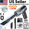 120W Cordless Handheld Vacuum - Portable Car & Home Cleaner