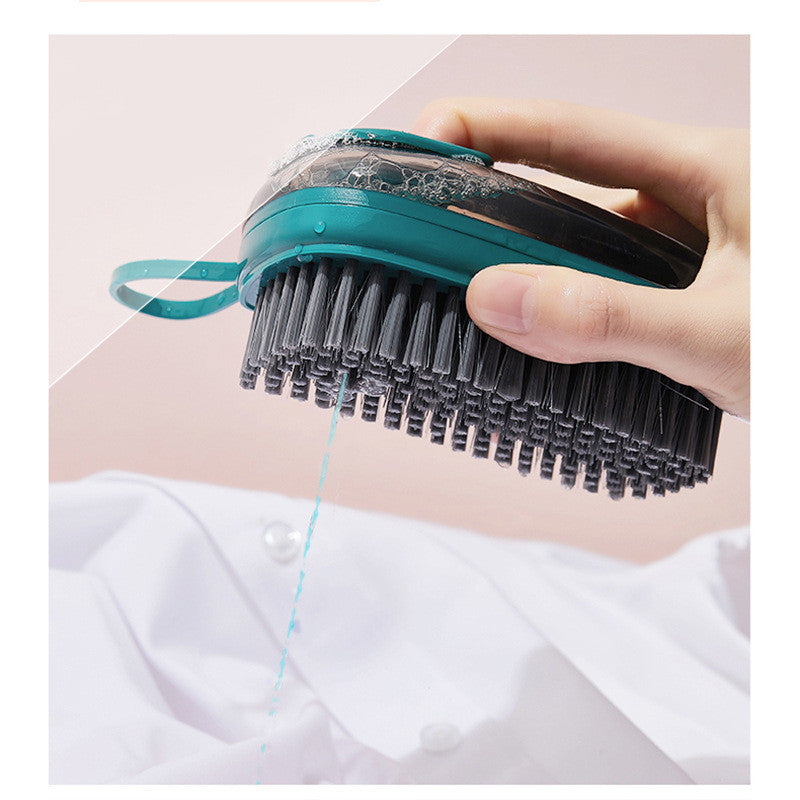 Automatic Liquid Cleaning Brush - Multi-Purpose Shoe & Laundry Cleaner