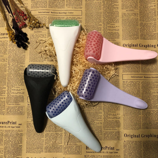 Ice Roller - Smooth Skin Face Massage Cosmetic Roller