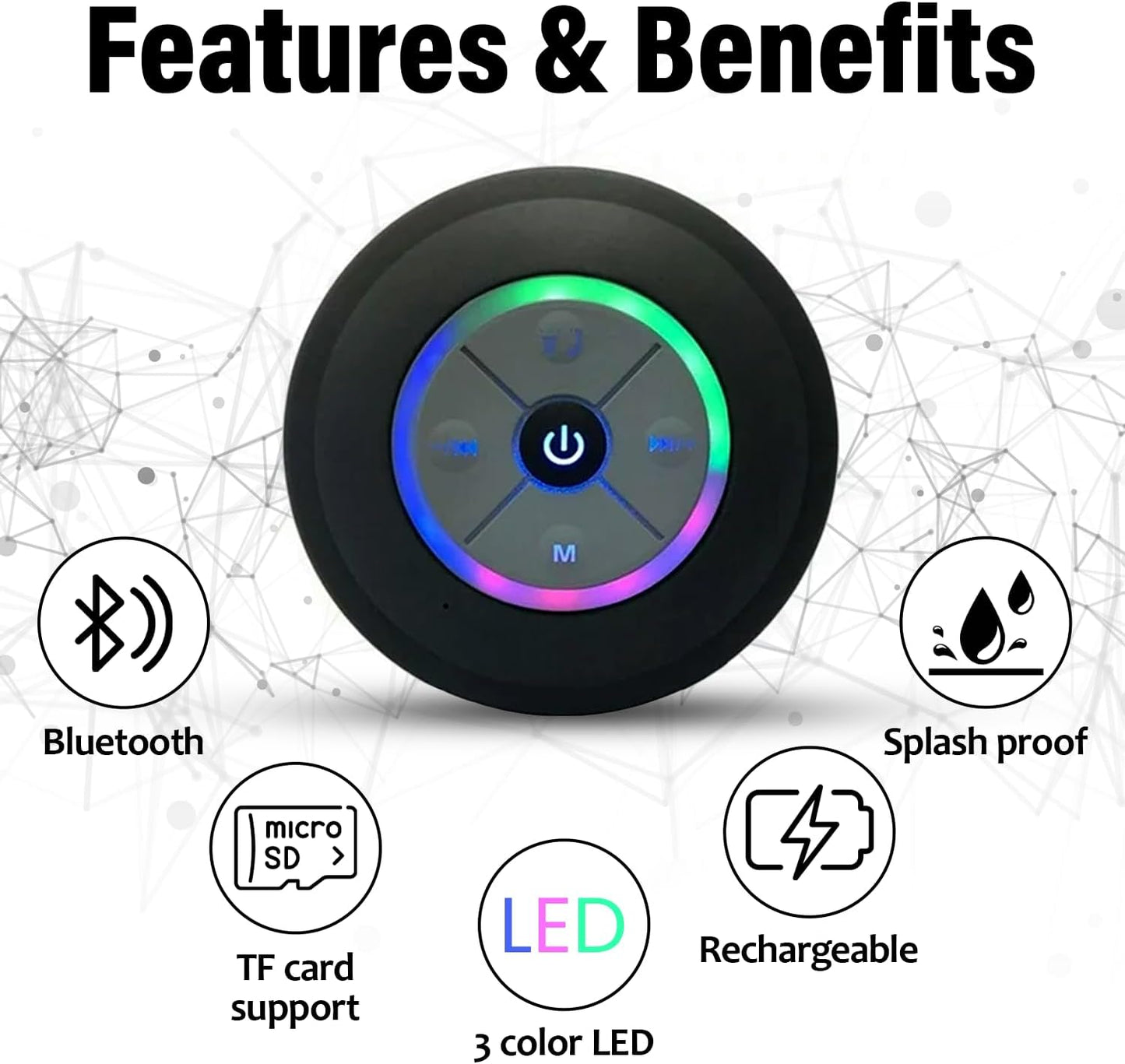 Portable Bluetooth Speaker