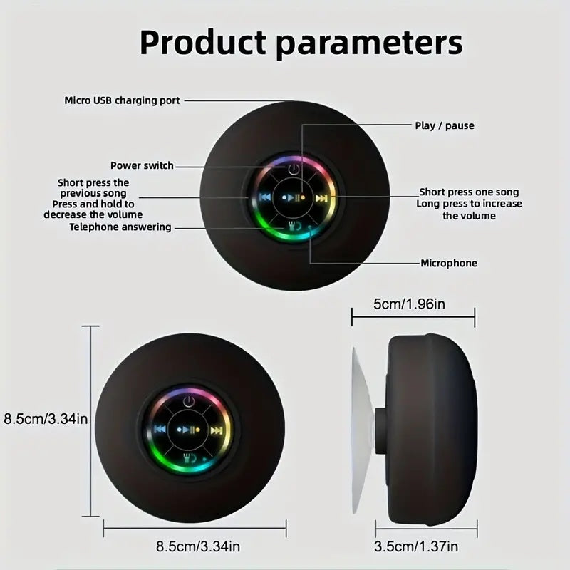 Portable Bluetooth Speaker