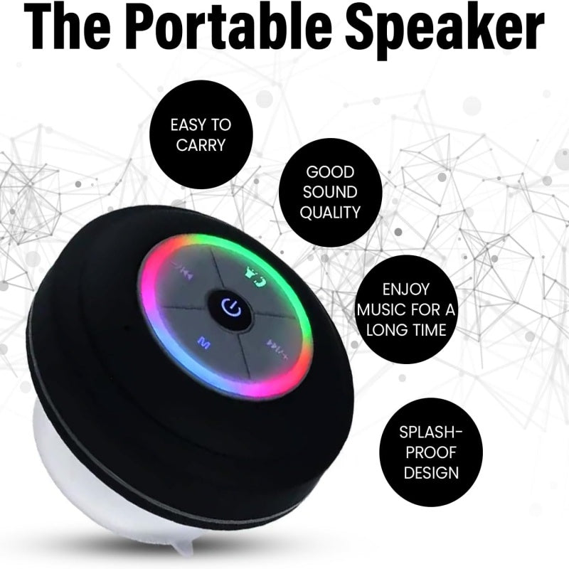 Portable Bluetooth Speaker