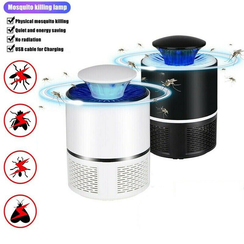Electric UV Mosquito Killer Lamp - Indoor & Outdoor Bug Zapper