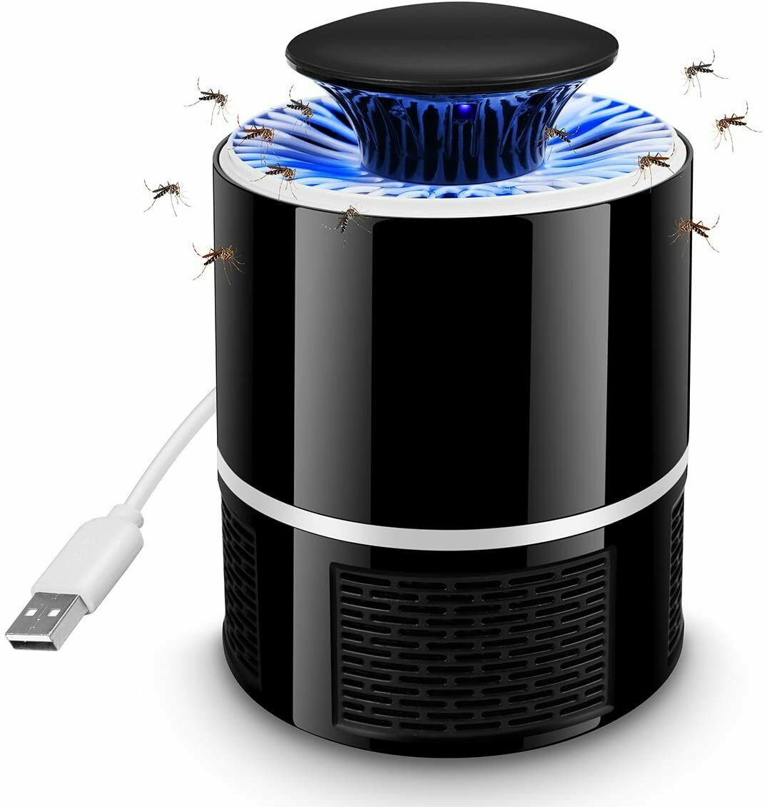 Electric UV Mosquito Killer Lamp - Indoor & Outdoor Bug Zapper