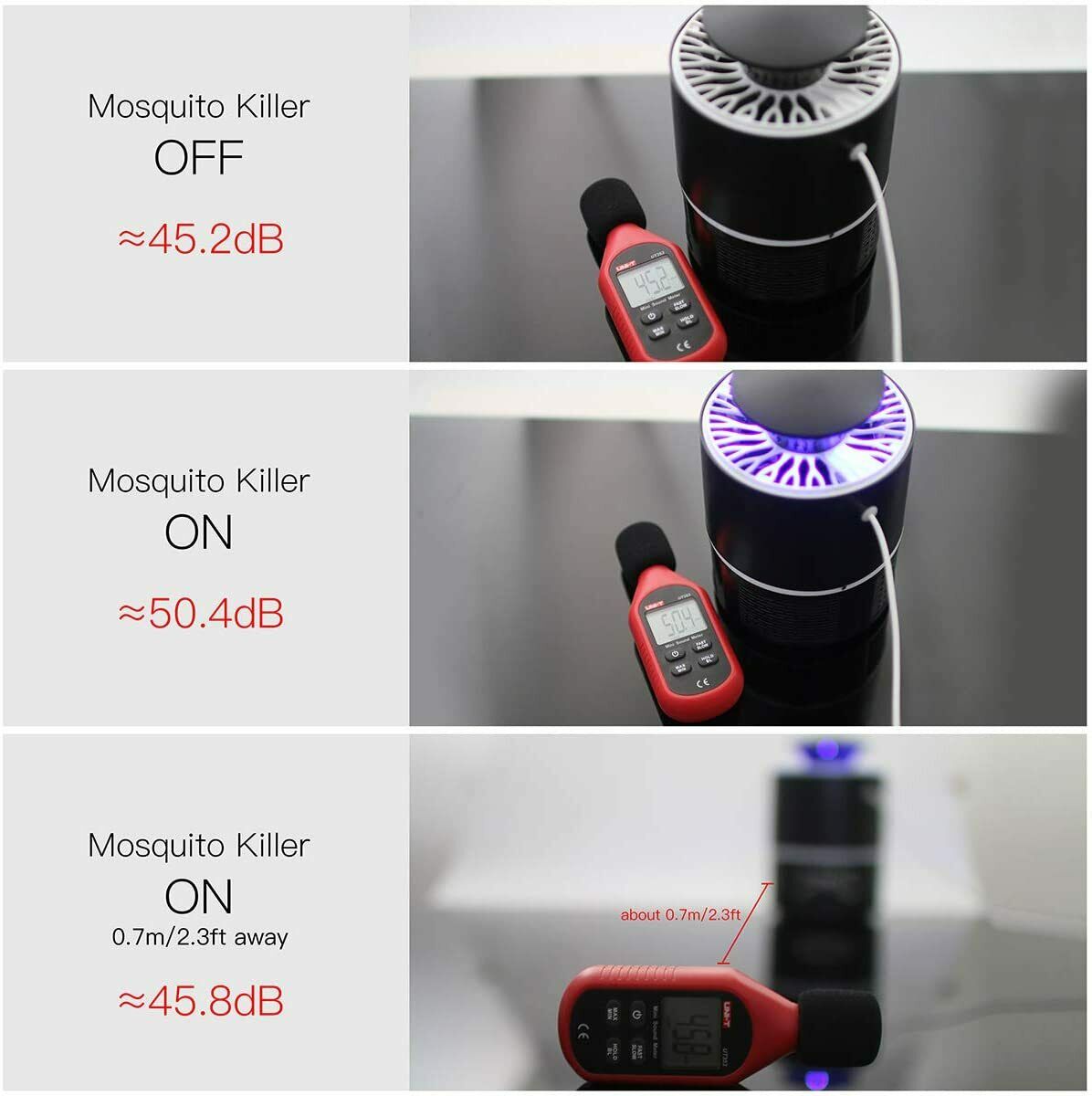 Electric UV Mosquito Killer Lamp - Indoor & Outdoor Bug Zapper