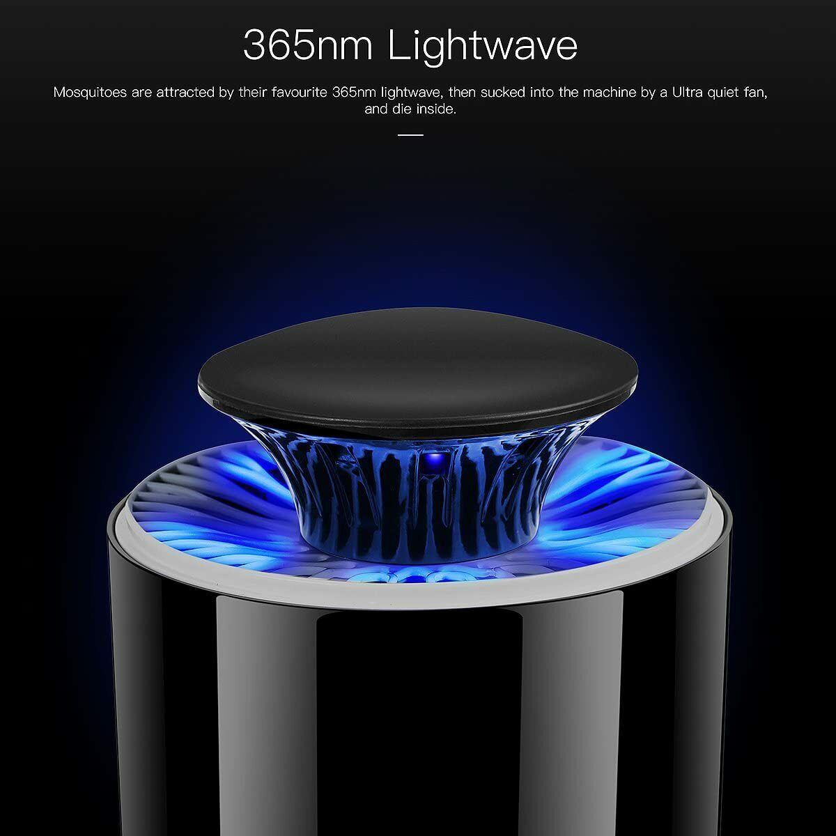 Electric UV Mosquito Killer Lamp - Indoor & Outdoor Bug Zapper