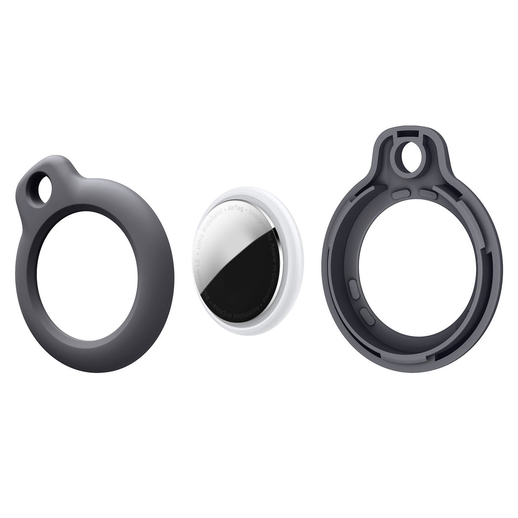 Apple AirTag Protective Case - Rotating Hard Shell Cover