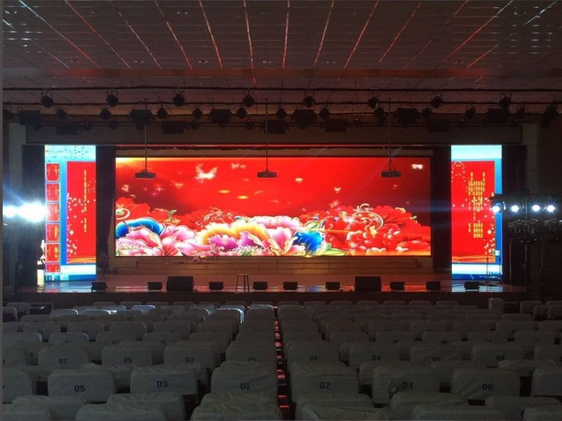 P3 Indoor HD LED Display Screen - 1080P Full-Color Advertising Panel