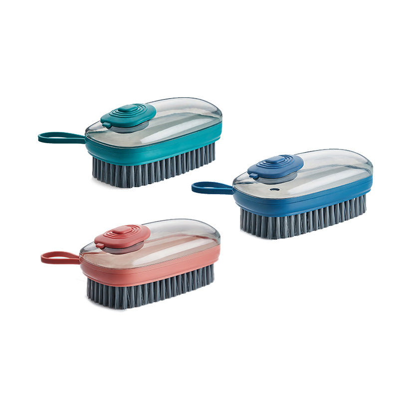 Automatic Liquid Cleaning Brush - Multi-Purpose Shoe & Laundry Cleaner