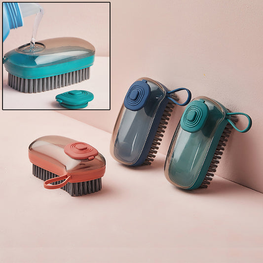 Automatic Liquid Cleaning Brush - Multi-Purpose Shoe & Laundry Cleaner
