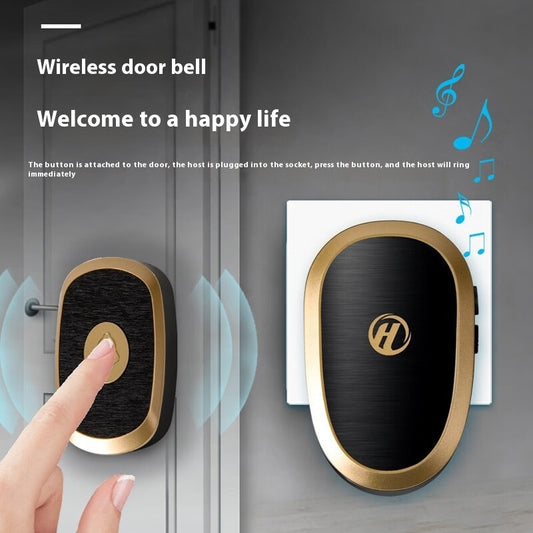 Wireless Doorbell - Waterproof Long-Range Remote Control for Home