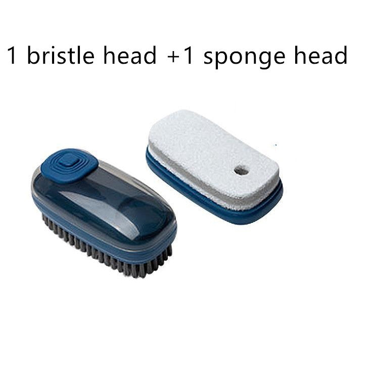 Automatic Liquid Cleaning Brush - Multi-Purpose Shoe & Laundry Cleaner