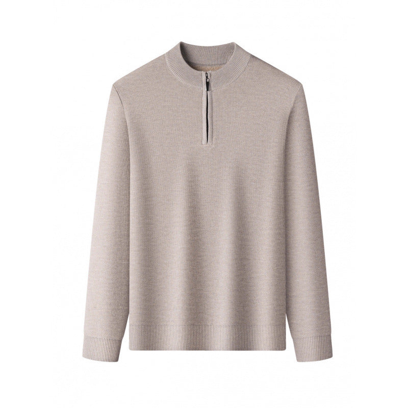 Men's Casual Pullover Sweater - Korean Style Knitwear