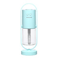 USB Air Humidifier with Projection Night Light - Portable Mist Maker