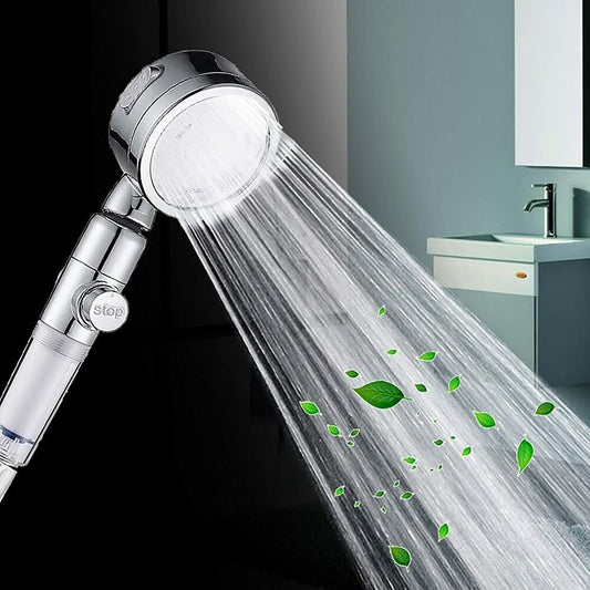 High Pressure Shower Head - 3-Mode Water Saving Filter Shower Head