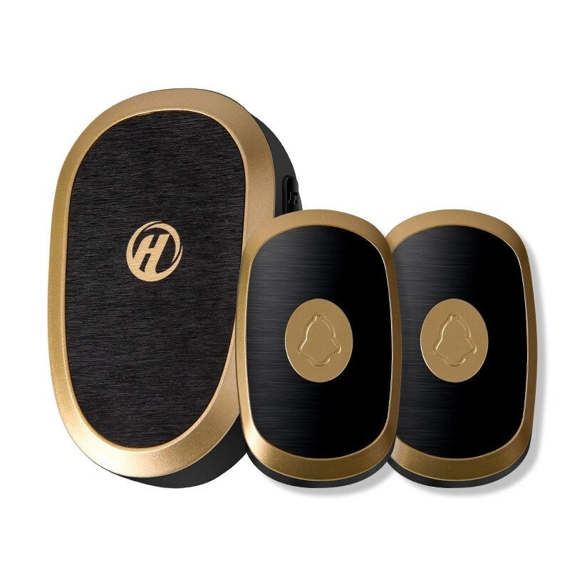 Wireless Doorbell - Waterproof Long-Range Remote Control for Home