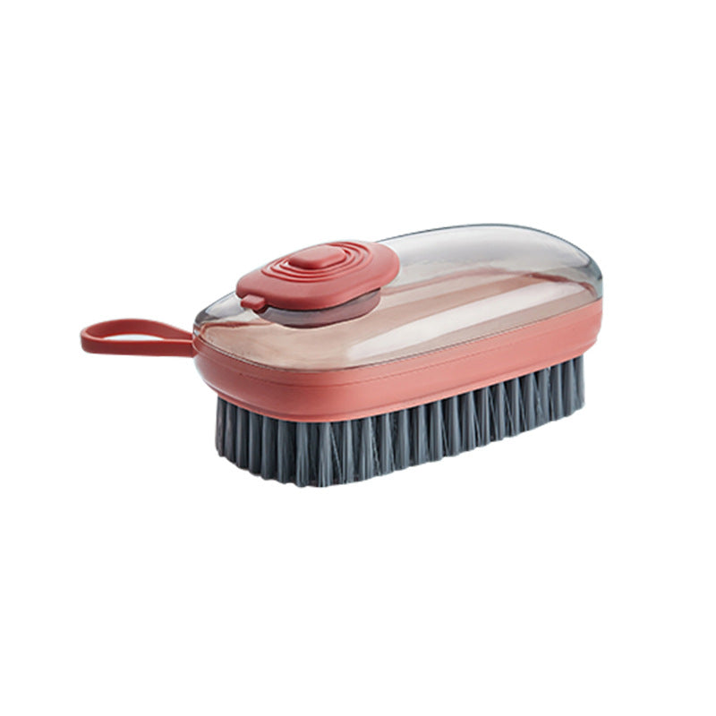 Automatic Liquid Cleaning Brush - Multi-Purpose Shoe & Laundry Cleaner