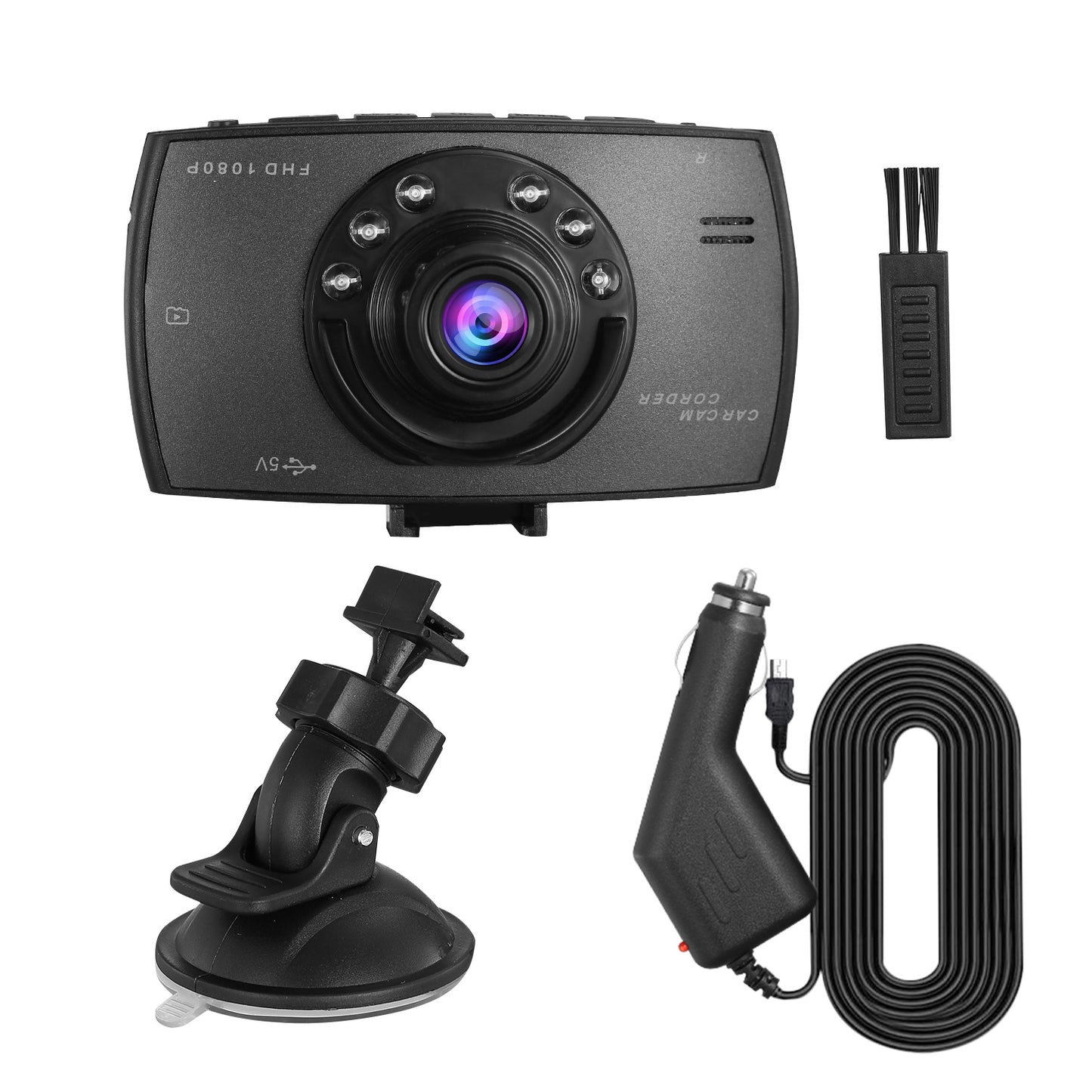 1080P Car DVR Dash Cam - Night Vision Loop Recording Camera