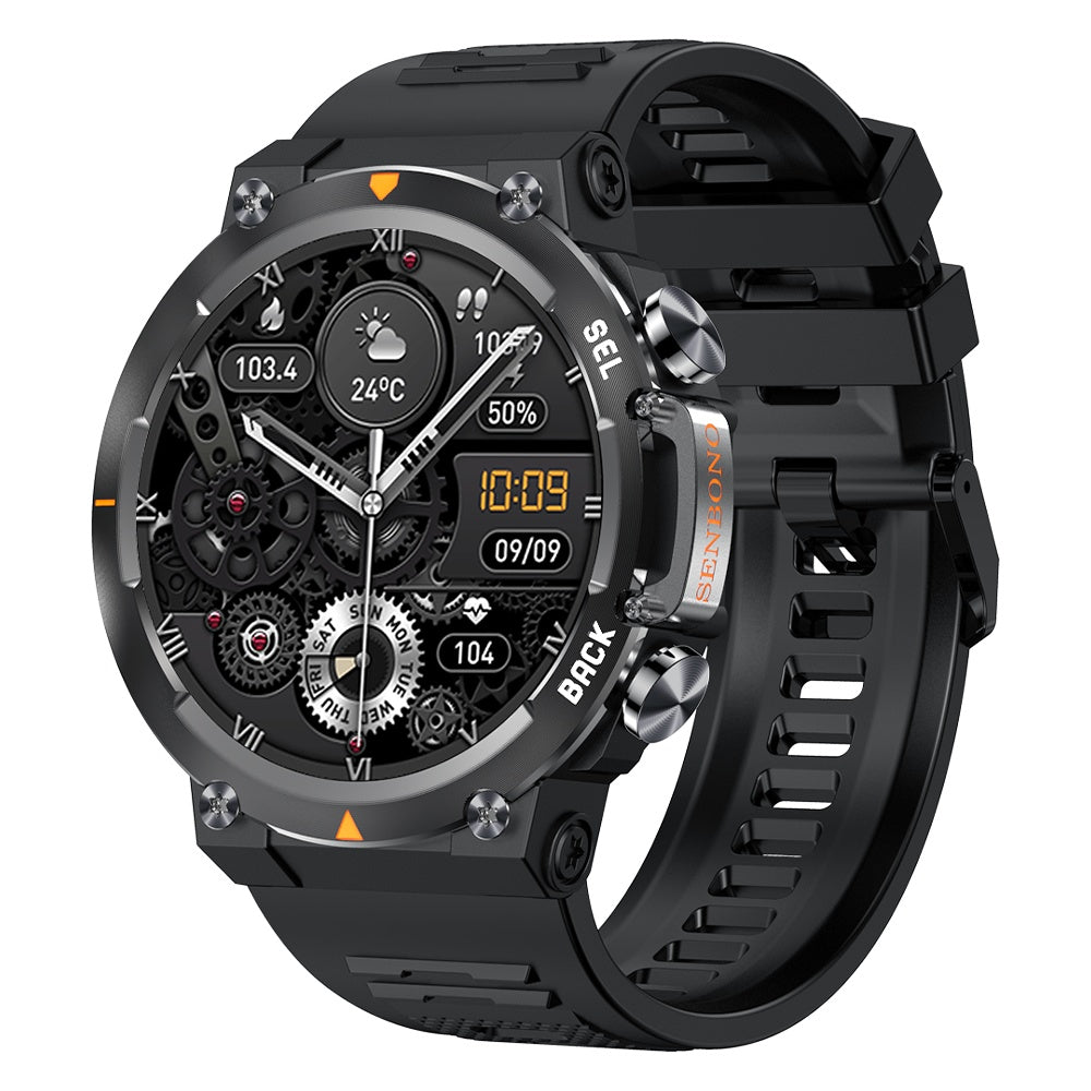 MAX18 Men's Smartwatch with AMOLED Display & Bluetooth Calling