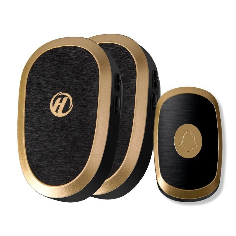 Wireless Doorbell - Waterproof Long-Range Remote Control for Home