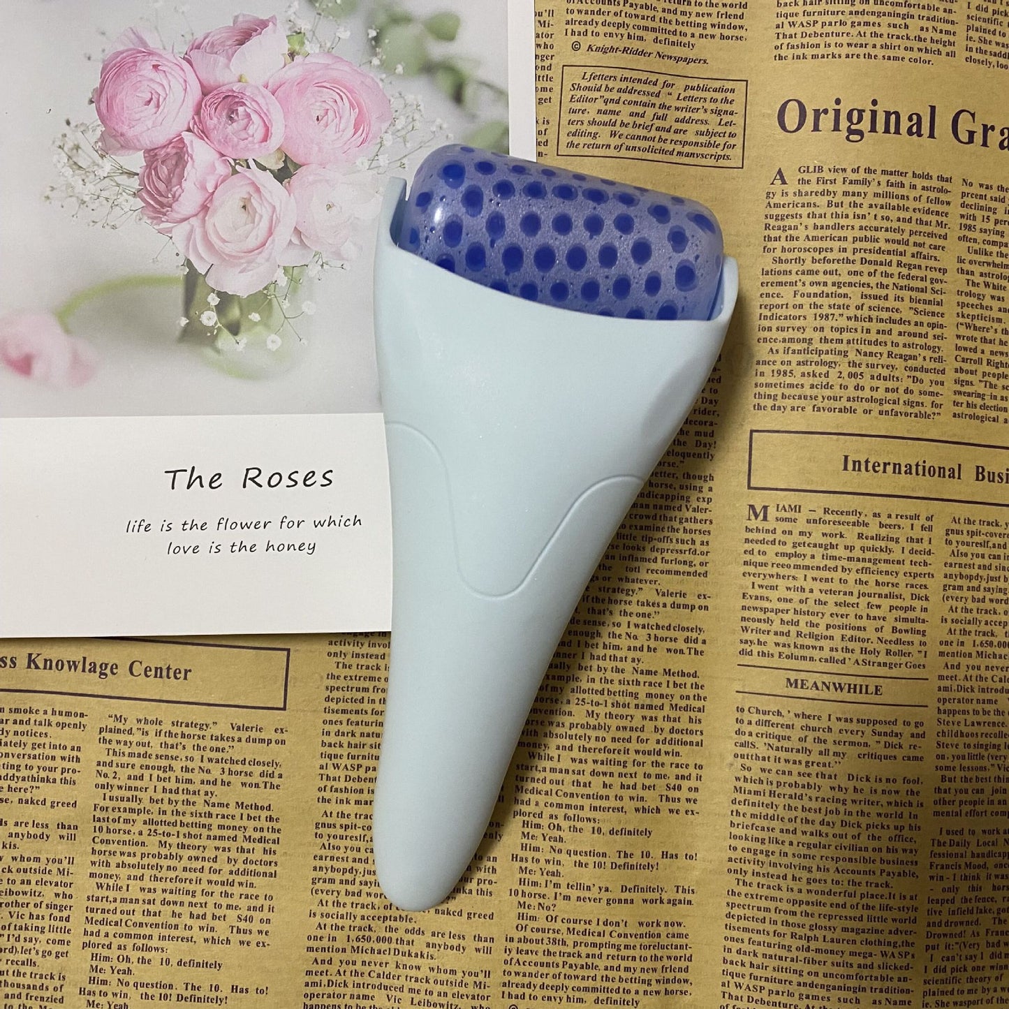 Ice Roller - Smooth Skin Face Massage Cosmetic Roller