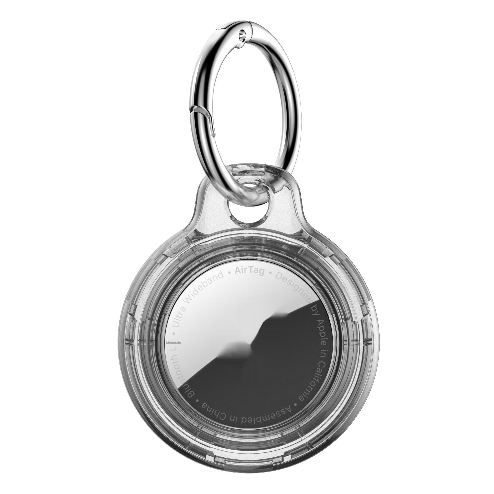 Apple AirTag Protective Case - Rotating Hard Shell Cover