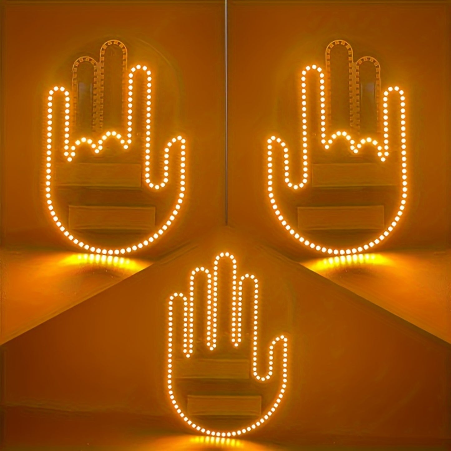 LED Car Interior Ambient Lights - USB Powered Atmosphere Lighting