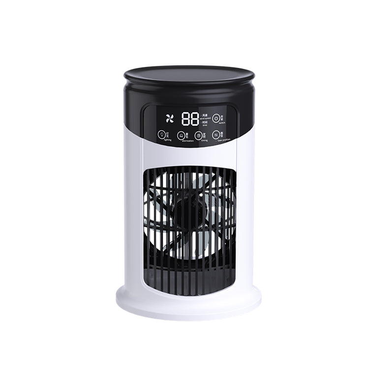 Desktop Air Cooler - Portable USB Evaporative Cooling Fan
