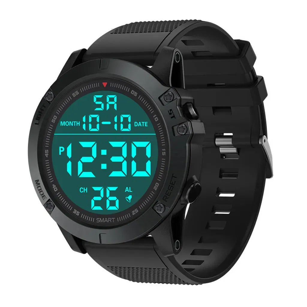 Waterproof Digital Sports Watch - Military Tactical LED Backlight Wristwatch