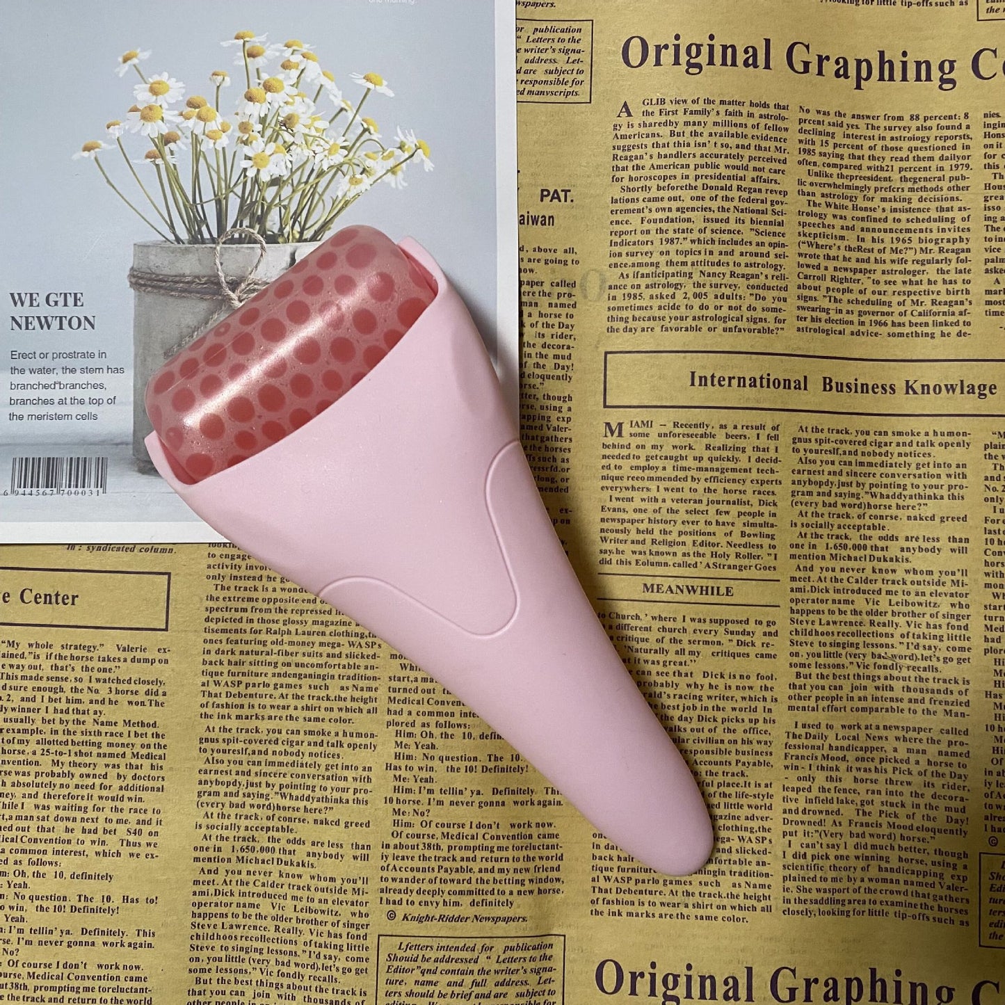 Ice Roller - Smooth Skin Face Massage Cosmetic Roller