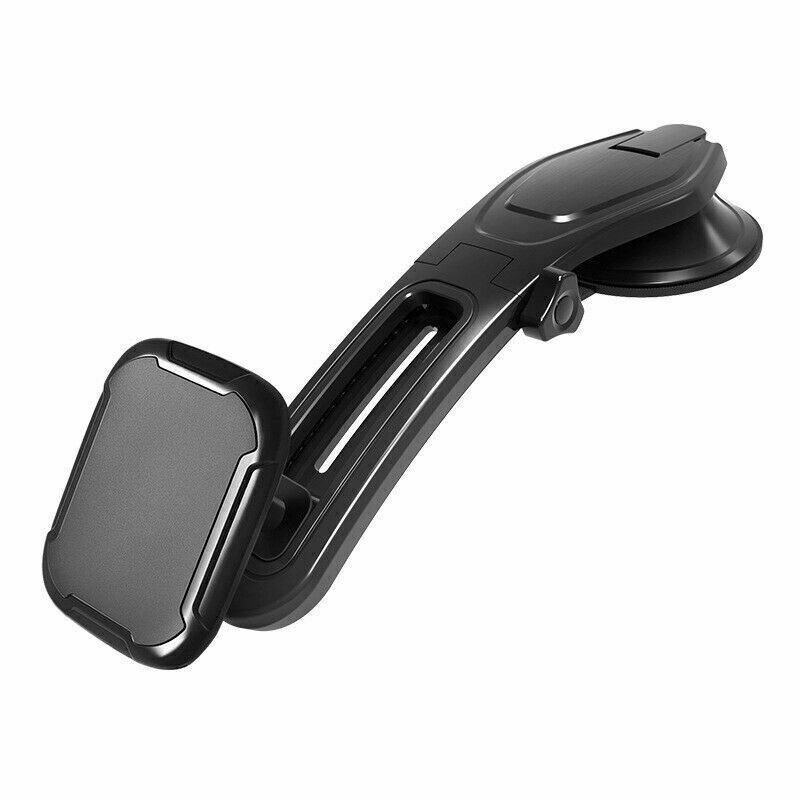 360° Rotatable Phone Mount Holder - Universal Car Dashboard & Windshield