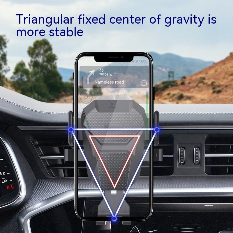 Car Phone Holder - Universal Air Vent Mount with 360° Rotation