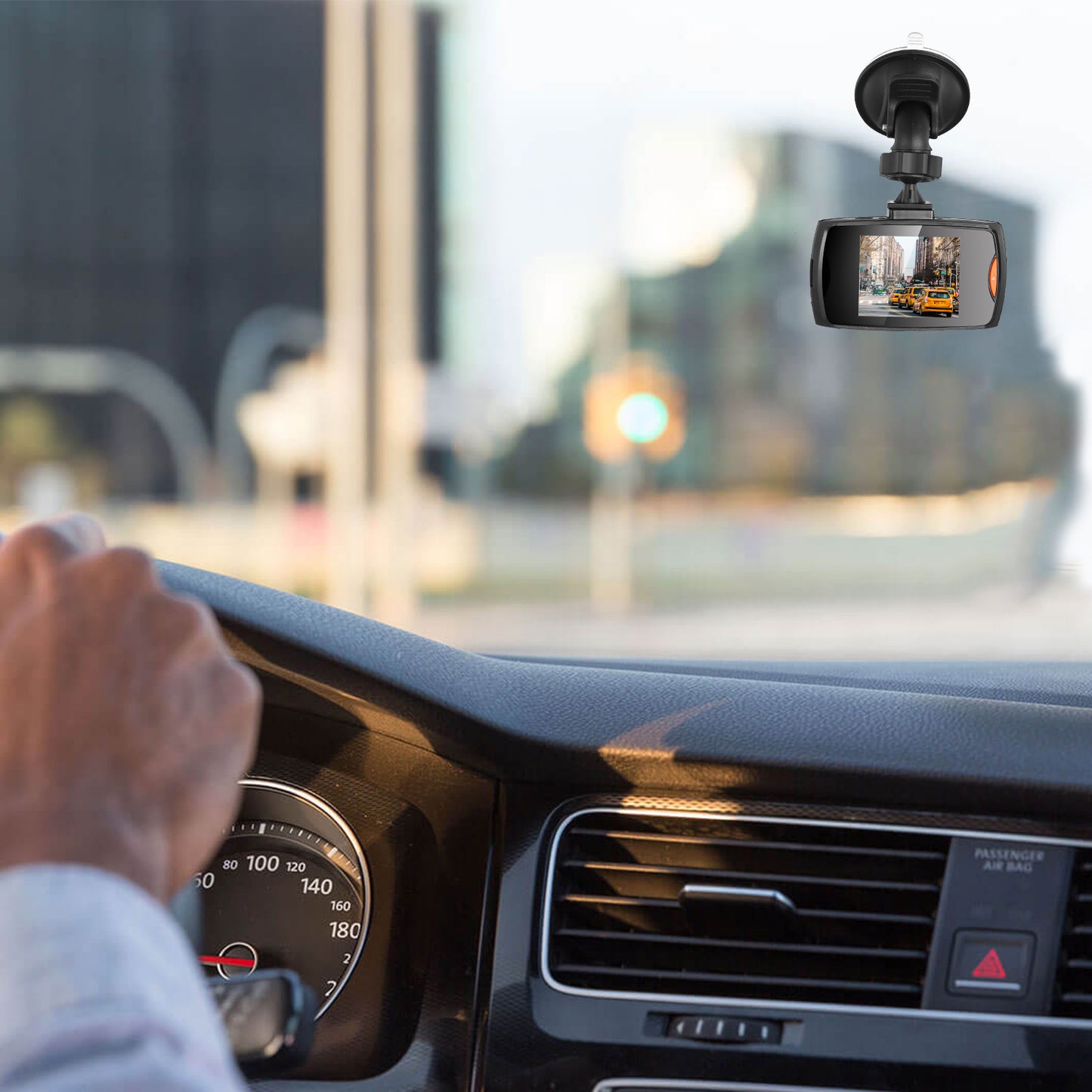 1080P Car DVR Dash Cam - Night Vision Loop Recording Camera