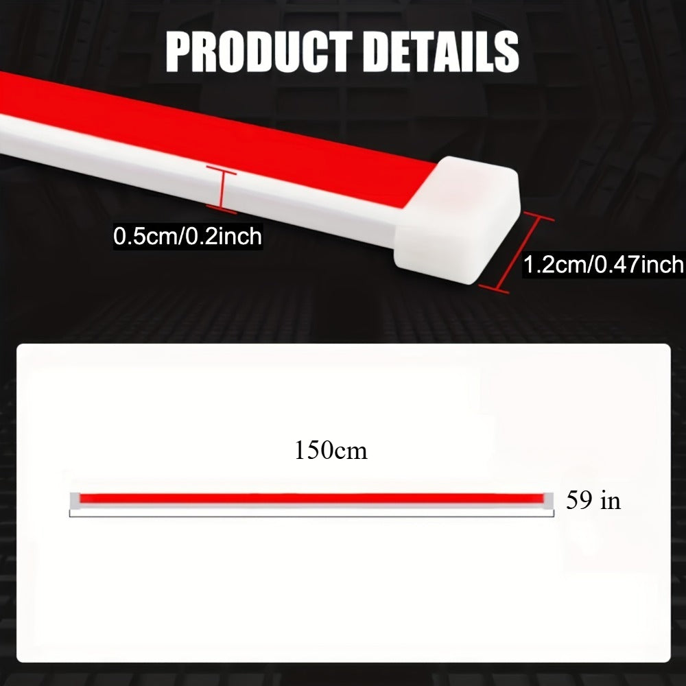 Universal Car LED Hood Light - 59" Dynamic Daytime Running Light 12V