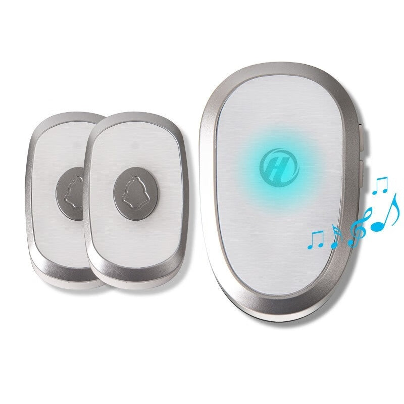 Wireless Doorbell - Waterproof Long-Range Remote Control for Home