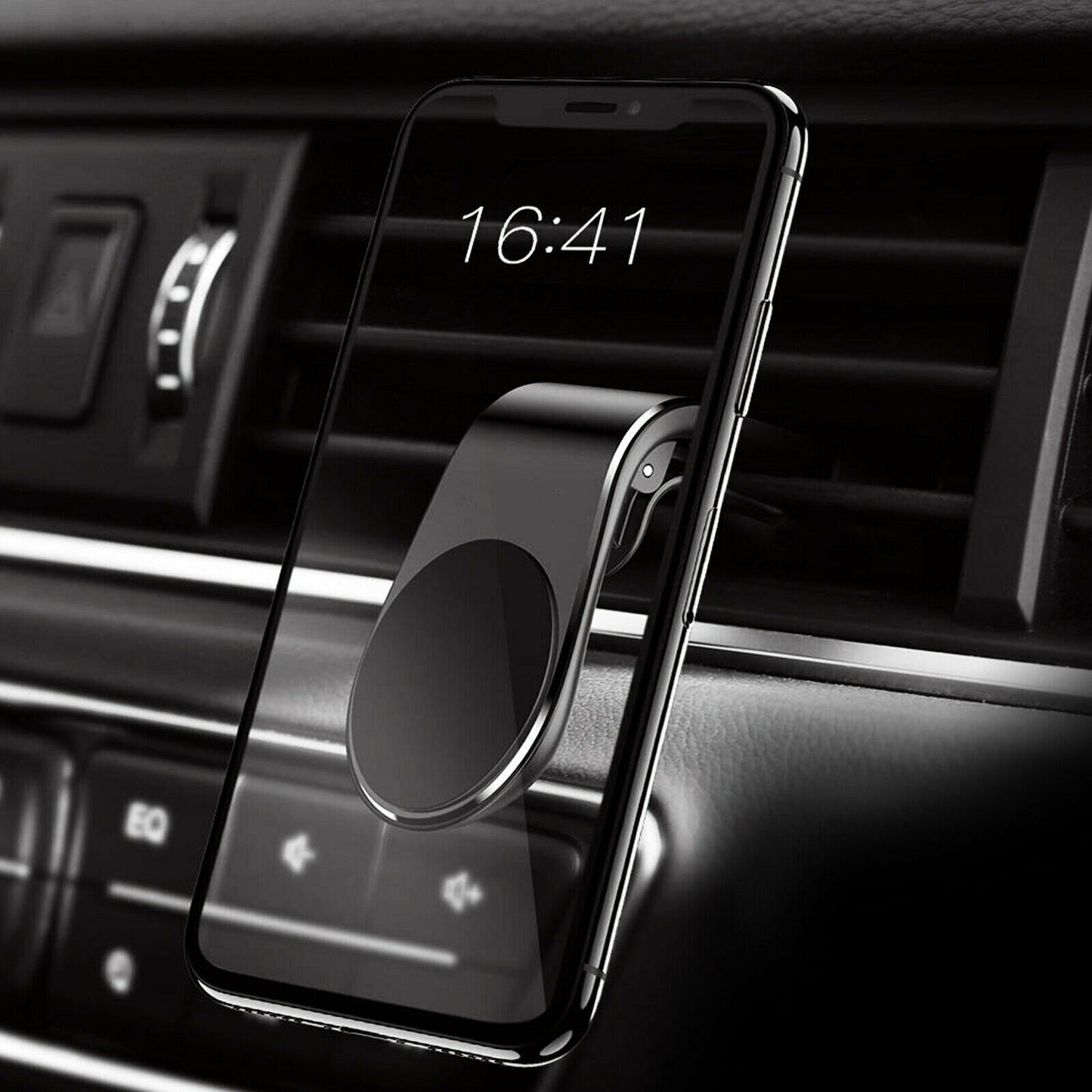 Magnetic Car Air Vent Phone Mount - 360° Rotation GPS Holder