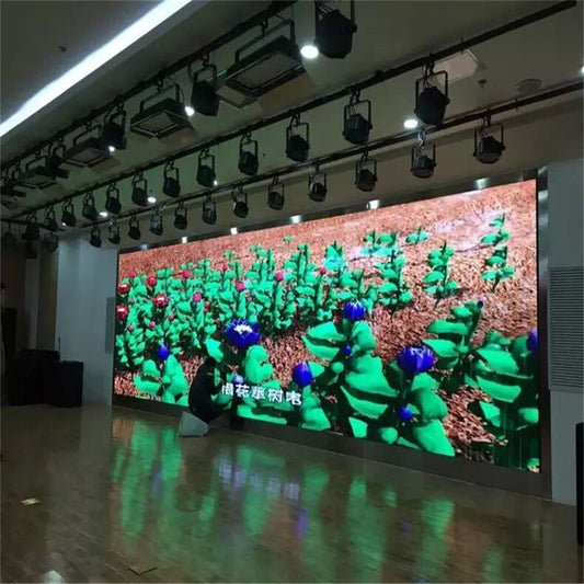 P3 Indoor HD LED Display Screen - 1080P Full-Color Advertising Panel