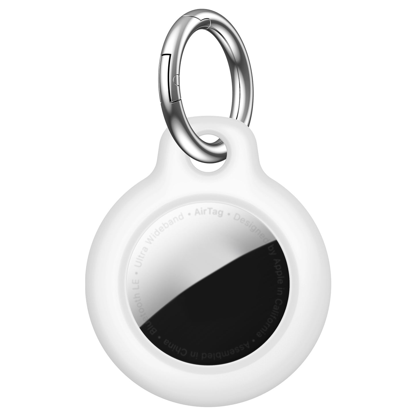 Apple AirTag Protective Case - Rotating Hard Shell Cover