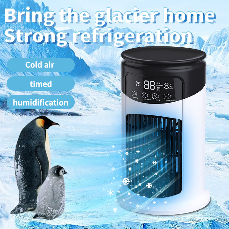 Desktop Air Cooler - Portable USB Evaporative Cooling Fan