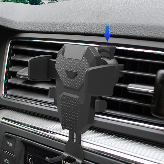Car Phone Holder - Universal Air Vent Mount with 360° Rotation