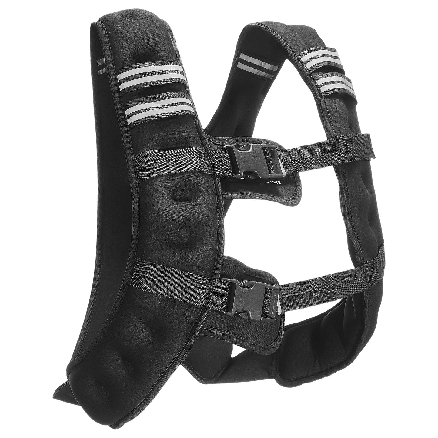 12 Lb Weighted Vest - Adjustable Training Vest for Running & Fitness