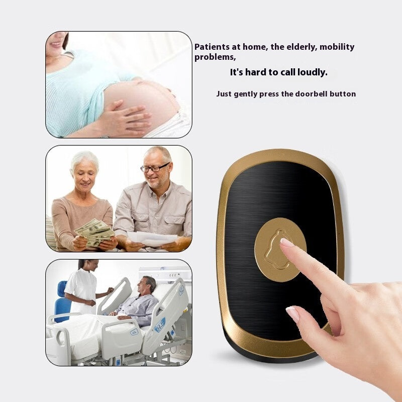 Wireless Doorbell - Waterproof Long-Range Remote Control for Home