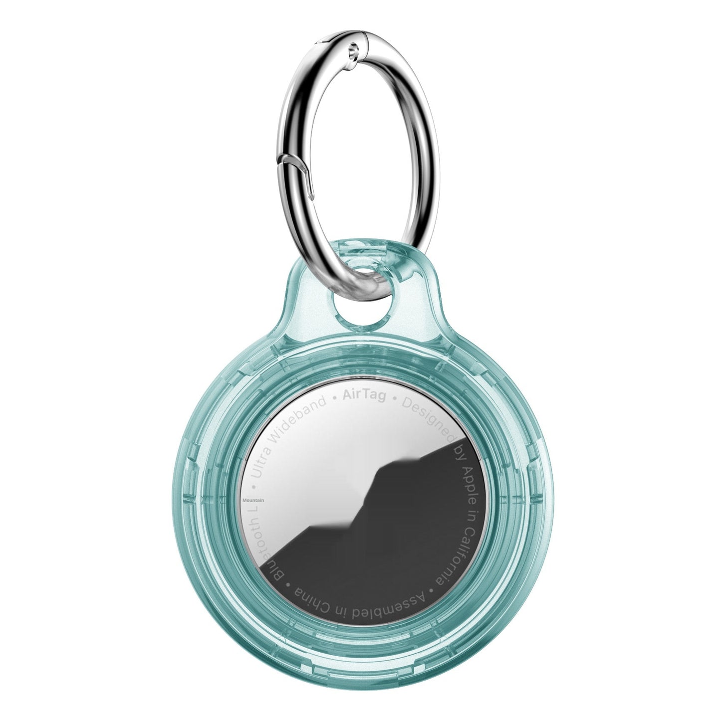 Apple AirTag Protective Case - Rotating Hard Shell Cover