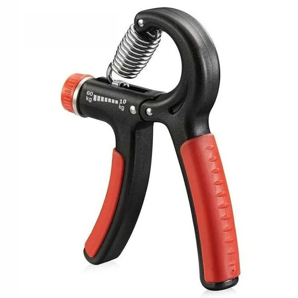 Hand Grip Strength Trainer - Adjustable Resistance Gym Exerciser