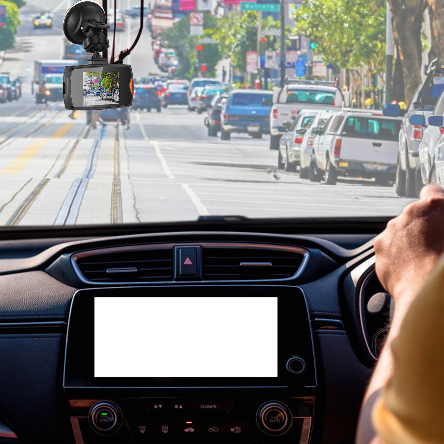1080P Car DVR Dash Cam - Night Vision Loop Recording Camera